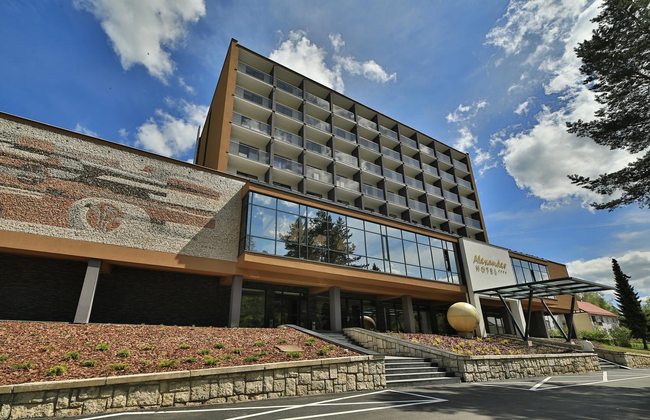 Hotel Alexander Bardejovske Kupele Exterior photo
