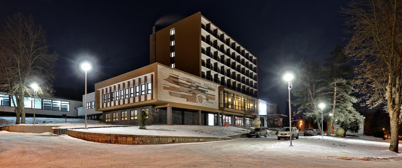 Hotel Alexander Bardejovske Kupele Exterior photo