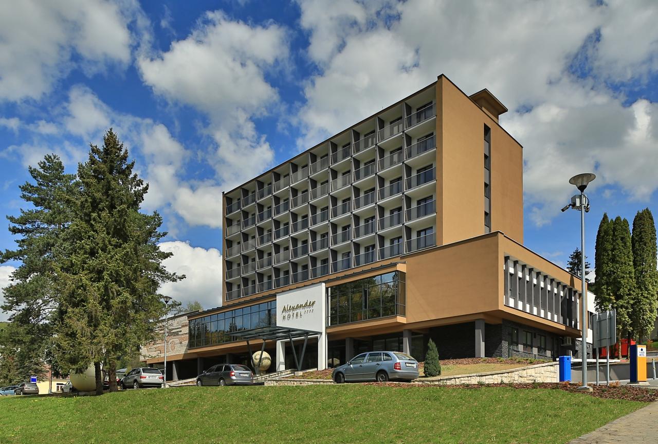 Hotel Alexander Bardejovske Kupele Exterior photo